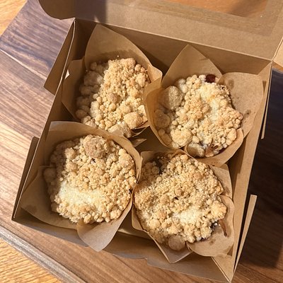 Blueberry Crumble Muffins - 6 Pack