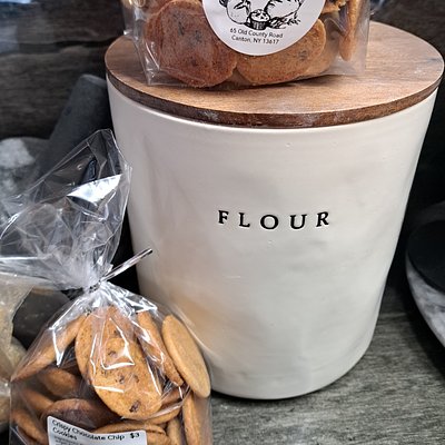 Crispy Chocolate Chip Cookies 