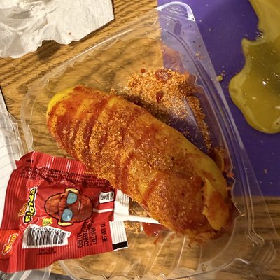 Stuffed Candied Pickle