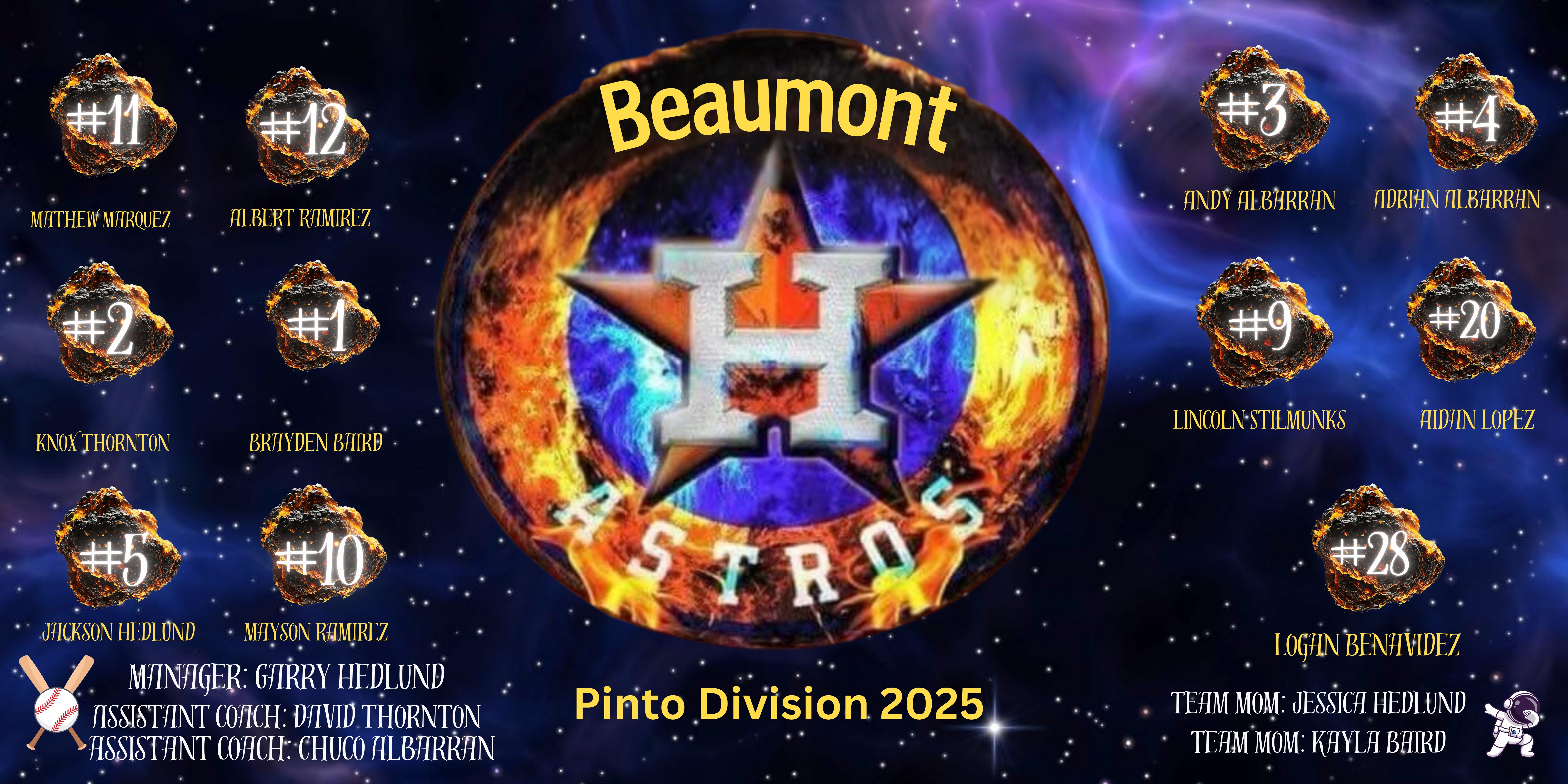 Team Banner 