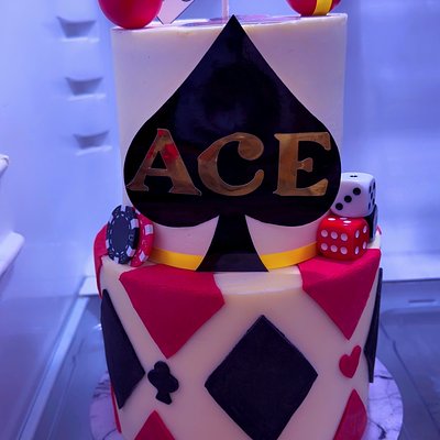 2 Tier Cake (6” & 8”)