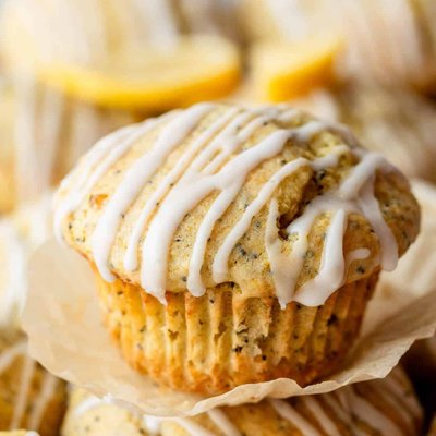 Lemon Poppy Seed Muffins