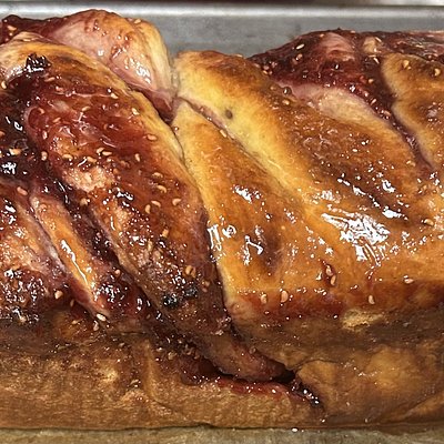 Sourdough Brioche Babka 