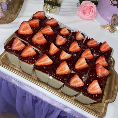 Cheesecake shooters