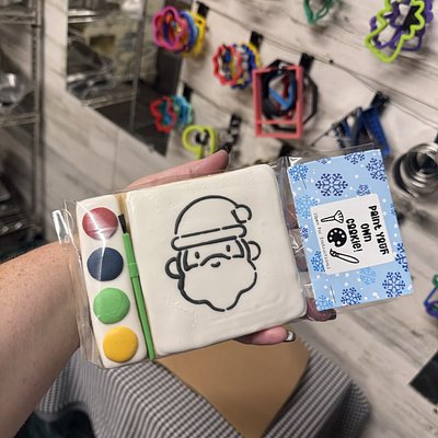 Paint your own Cookie
