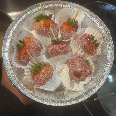 Strawberry Tray