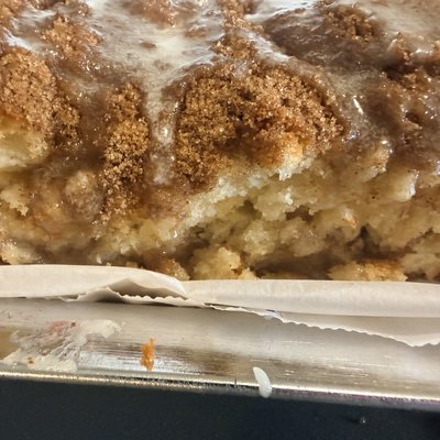Apple Cinnamon Coffee Cake