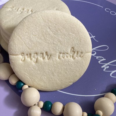 Plain Sugar Cookie Dozen