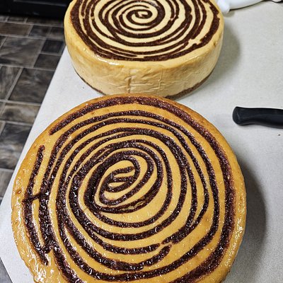 9" Cinnamon Roll