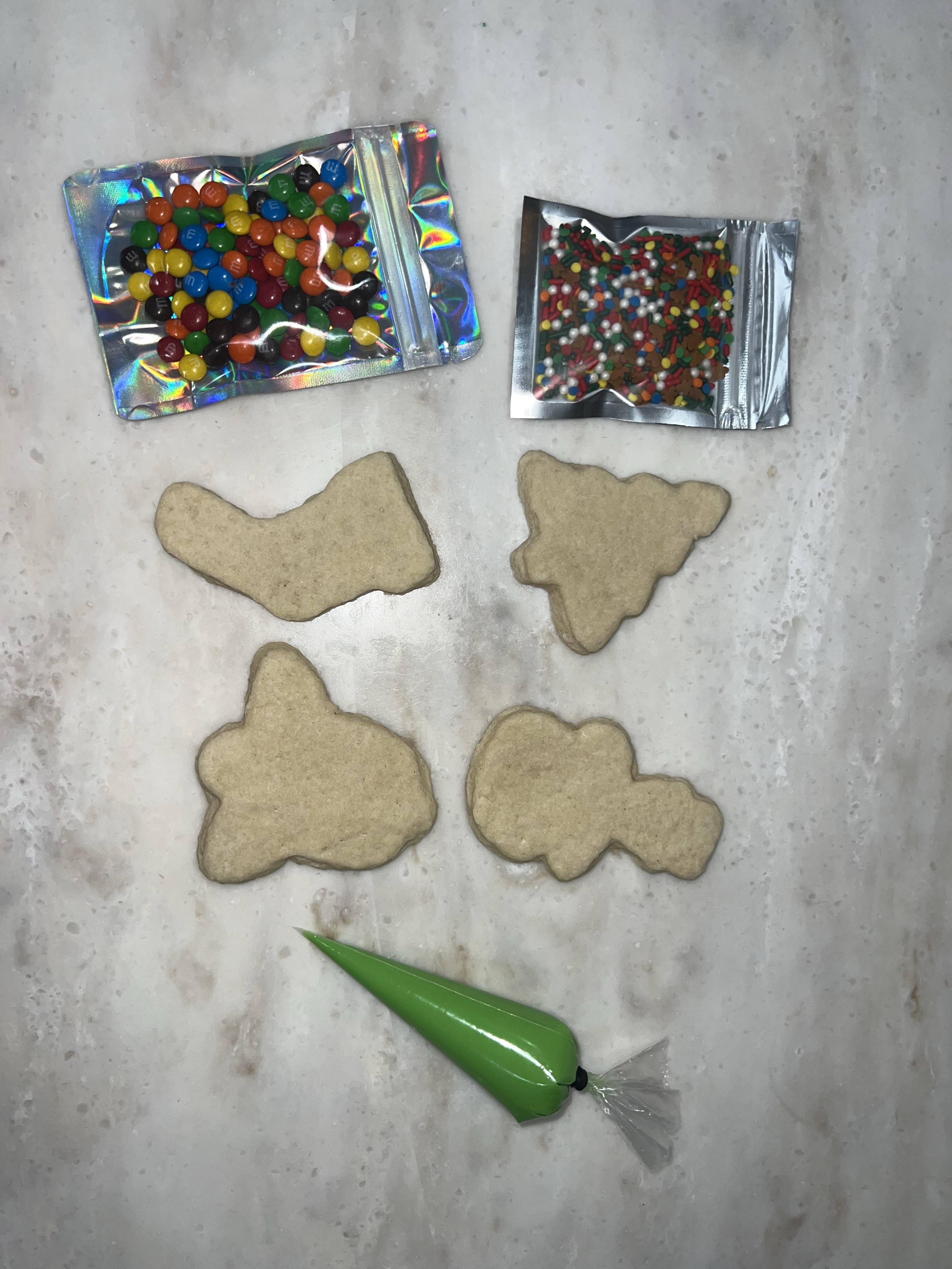 Small Cookie Decorating Kit 