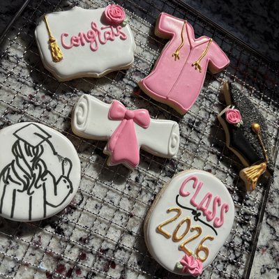 Custom Cookies 