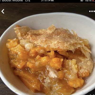 Sweet Potato Cobbler