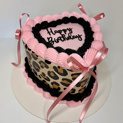 Heart Cake