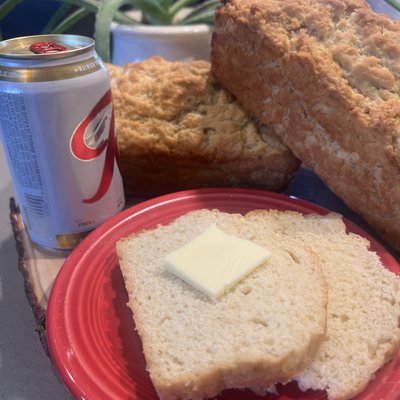 Brewed Awakening Beer Bread