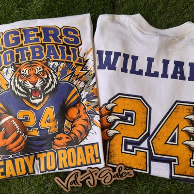 Spirit Tee - Tigers Football 24 