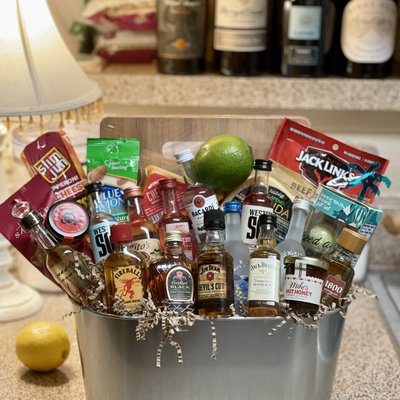 Cheers To 21 Gift Basket 