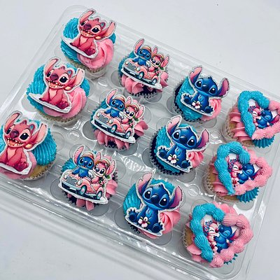 Custom Themed Cupcakes