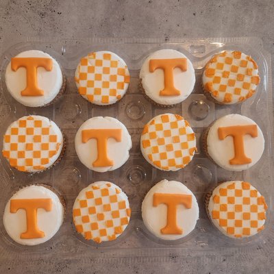 Custom Designed Cupcakes
