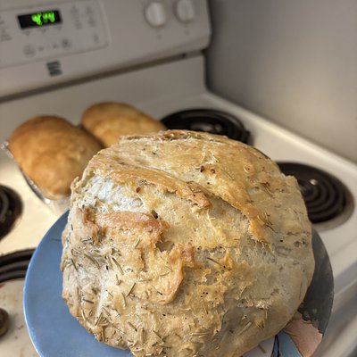 Garlic Rosemary Artisan 