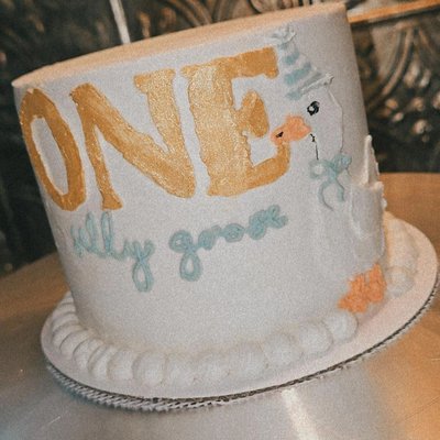 4 Inch Round Cake
