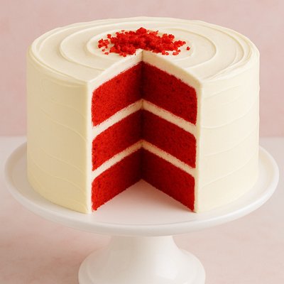 Red Velvet 3-Layer Cake