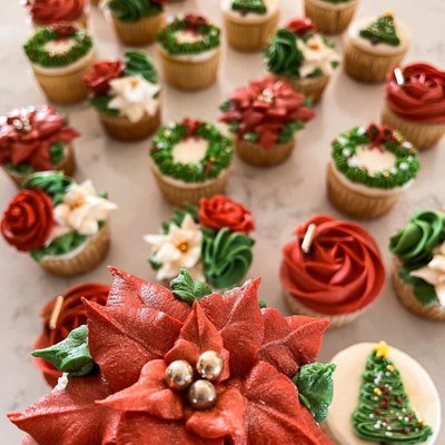 Christmas Cupcakes