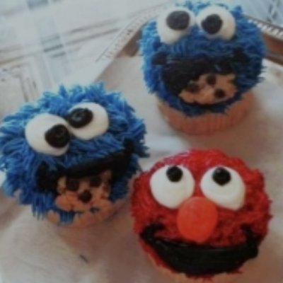 Custom Character Cupcakes 6ct 