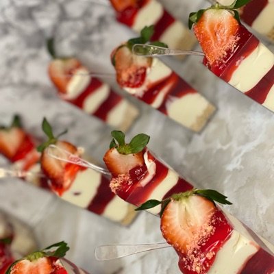 Cheesecake Shooters Dozen