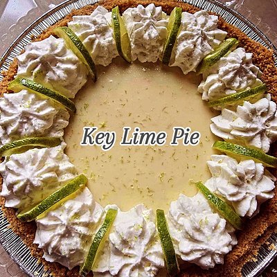 KEY LIME PIE 10" Deep Dish 