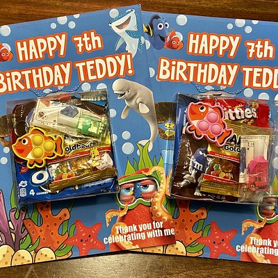 Party Favor Cards