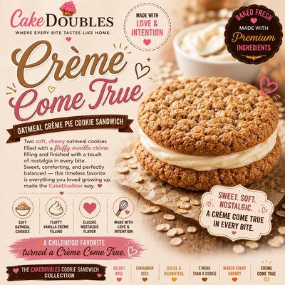 Crème Come True