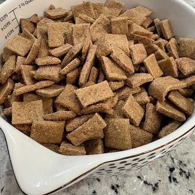 Sourdough Fresh Milled Cinnamon Toast Crunch Cereal