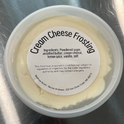 Cream Cheese Frosting 