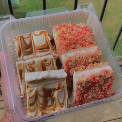 Cheesecake Bars 