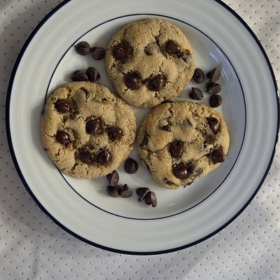 Chocolate Chip  (Almond Flour) (10)