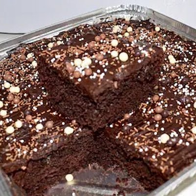 Chocolate Old School Sponge Tray