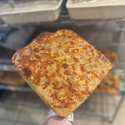 Italian Herb+Cheese Sourdough Focaccia 