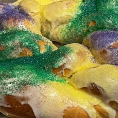 Large King Cake