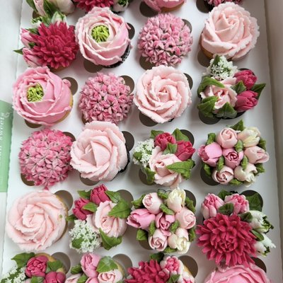 Hazel Florals-2 dz minis