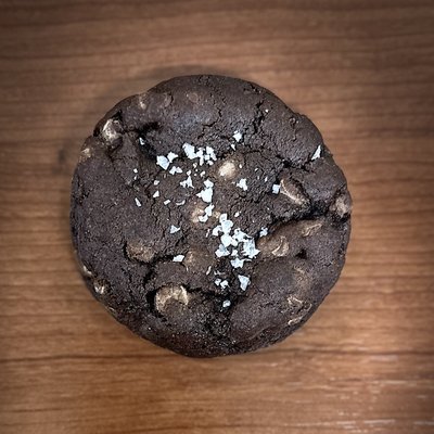 Double Chocolate Salted Carmel
