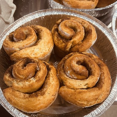 Take And Bake Cinnamon Rolls (4pk)