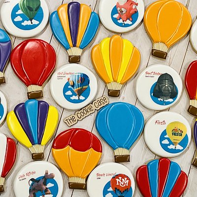 Balloons & Favorite Shapes