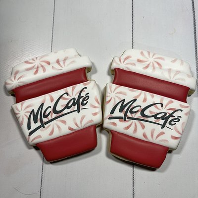 Coffee cup Cookie Package - McDonald’s