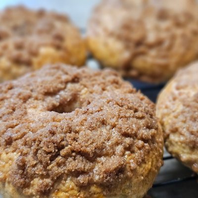 Cinnamon Crunch