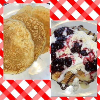 Buttermilk Pancakes 