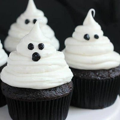 Ghost Cupcakes