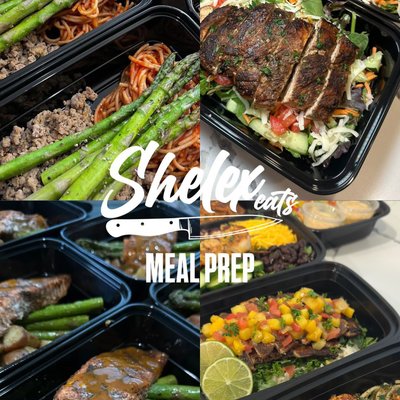 7 Meal Preps (Read Details) 