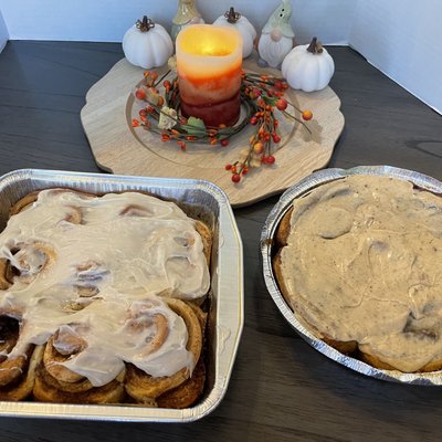 Cinnamon Rolls