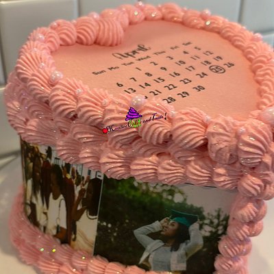 8" 2 layers (serves 20)