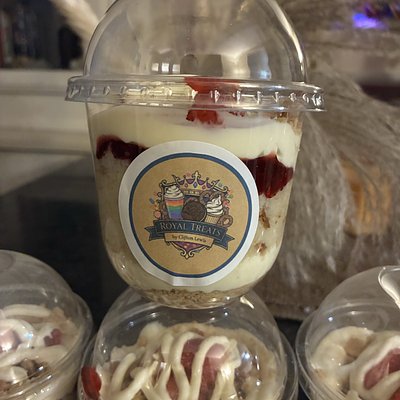 Strawberry Cheesecake Frappe